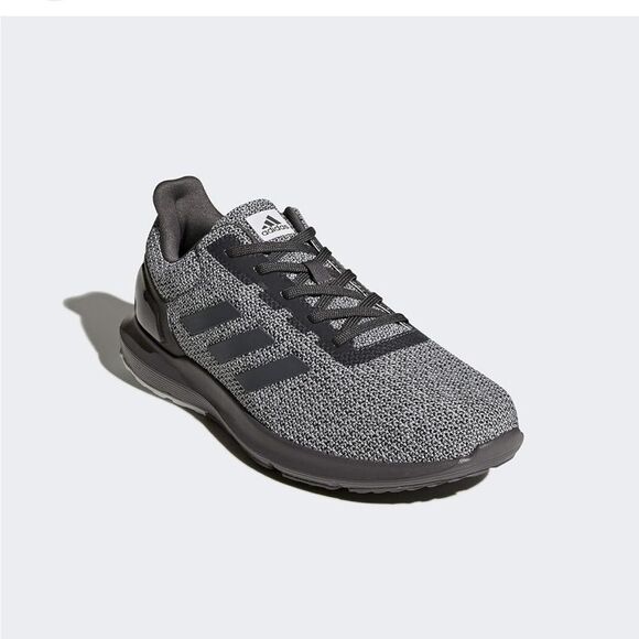 adidas Mens Cosmic 2 Grey Black CQ1710 Size 9 Running Sneaker Lifestyle Comfort